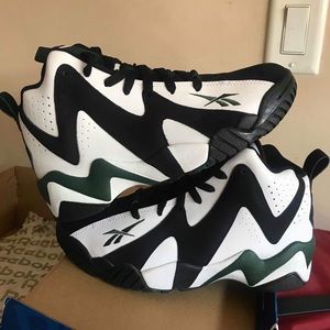 Reebok kamikaze 2 super sonic Shawn Kemp retro